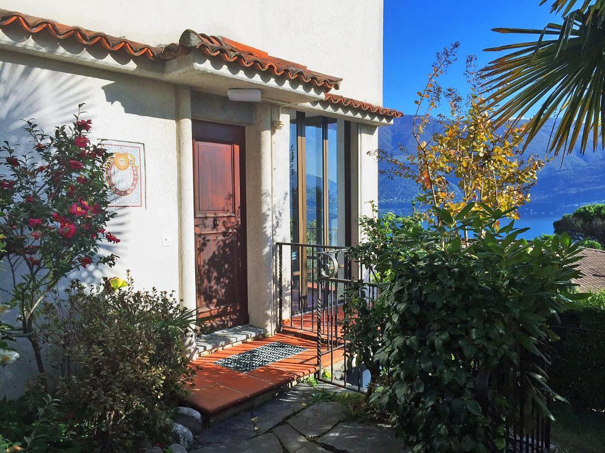 Holiday Home Stellina Del Sole By Interhome Brissago Kültér fotó