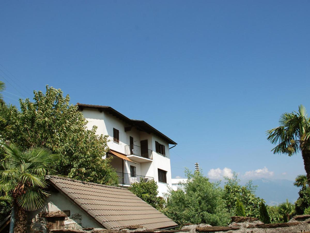 Holiday Home Stellina Del Sole By Interhome Brissago Kültér fotó