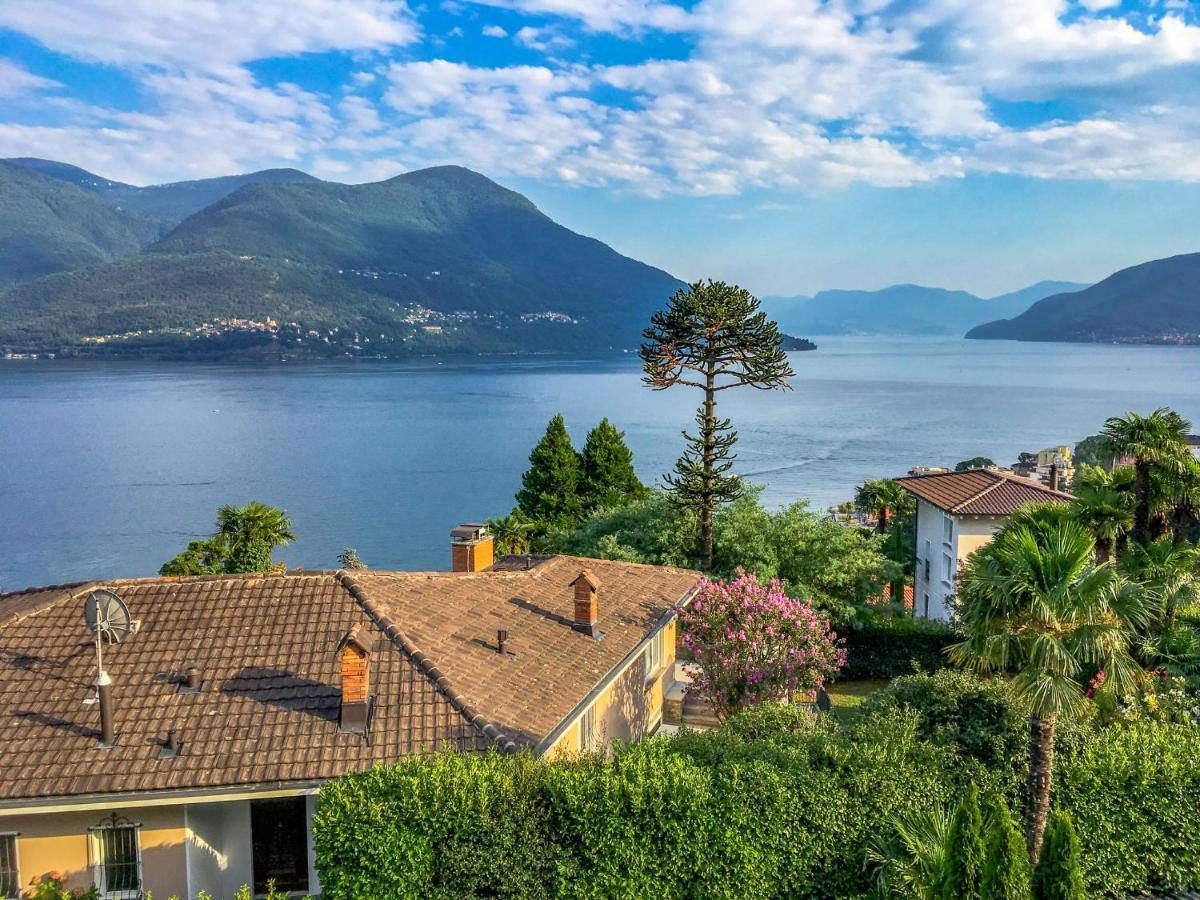 Holiday Home Stellina Del Sole By Interhome Brissago Kültér fotó