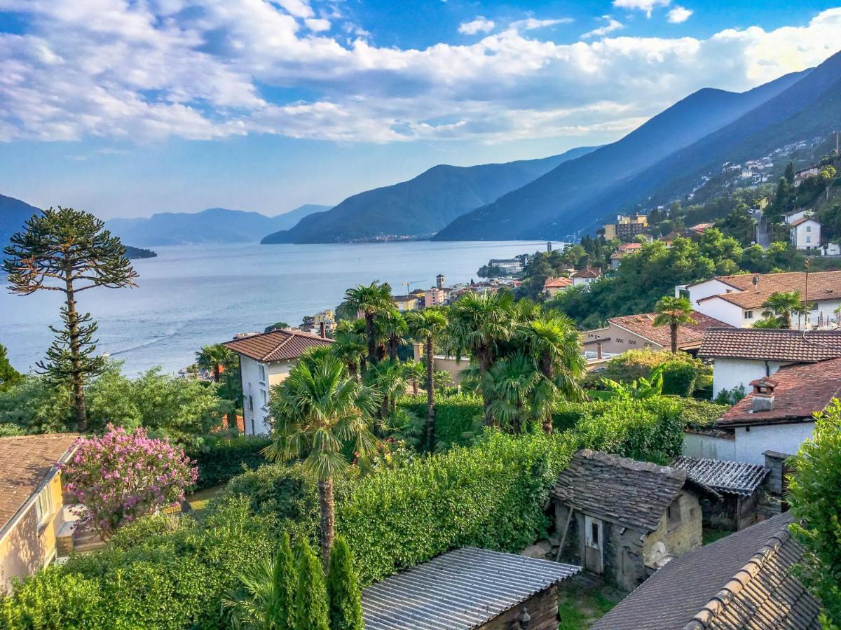 Holiday Home Stellina Del Sole By Interhome Brissago Kültér fotó