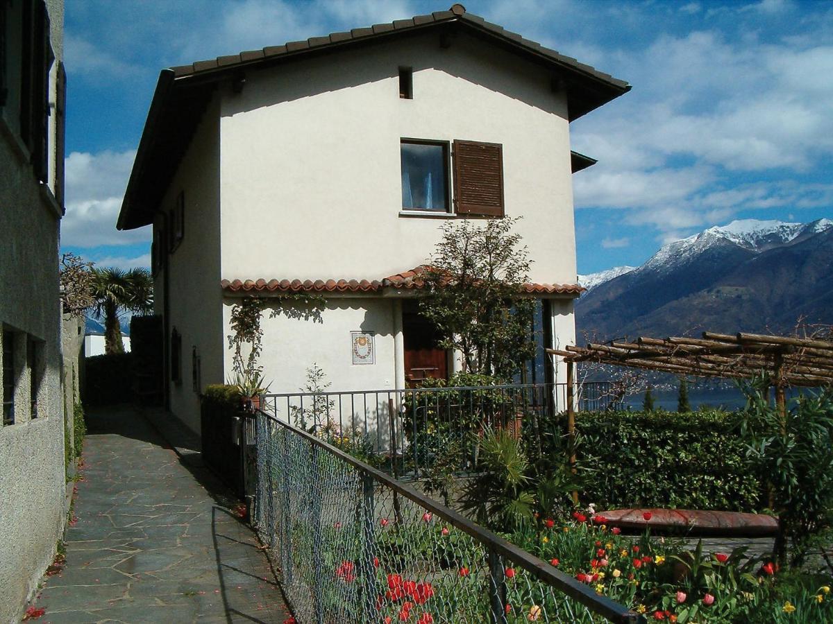 Holiday Home Stellina Del Sole By Interhome Brissago Kültér fotó