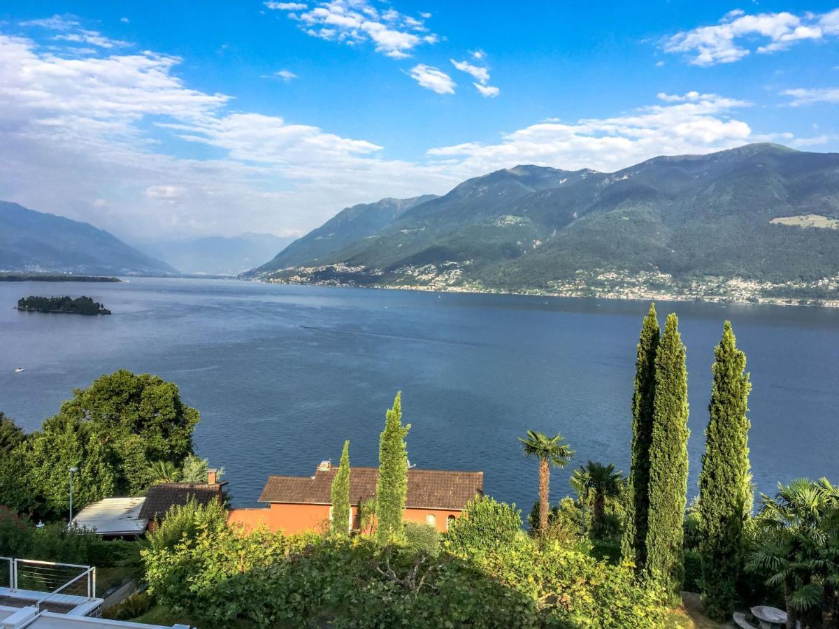 Holiday Home Stellina Del Sole By Interhome Brissago Kültér fotó