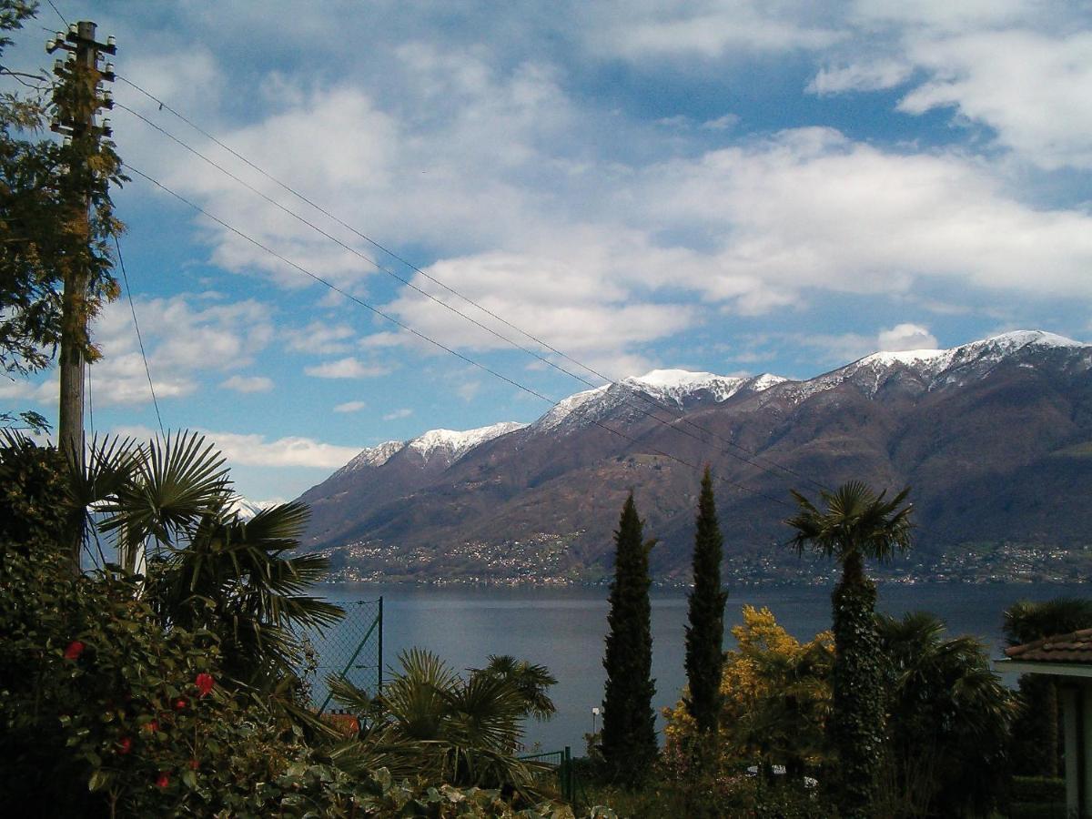 Holiday Home Stellina Del Sole By Interhome Brissago Kültér fotó