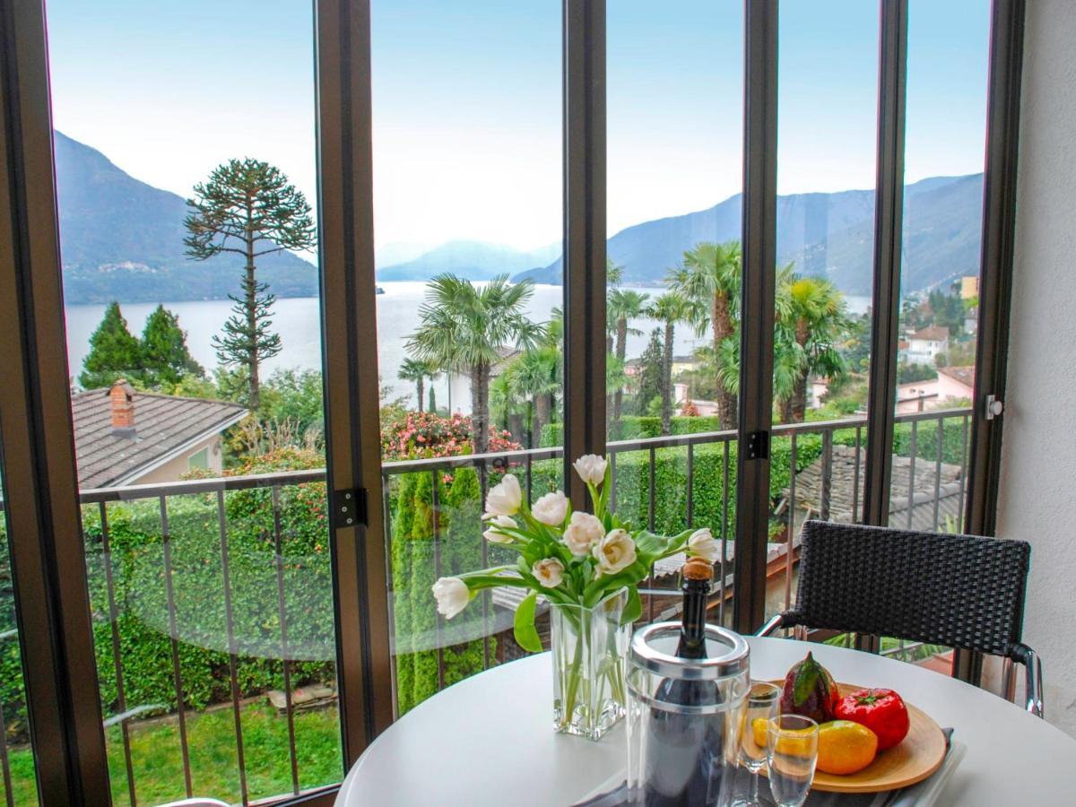 Holiday Home Stellina Del Sole By Interhome Brissago Kültér fotó