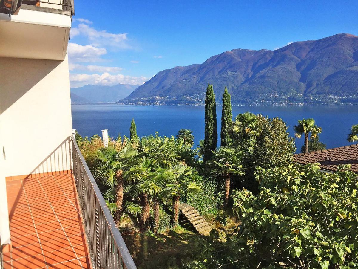Holiday Home Stellina Del Sole By Interhome Brissago Kültér fotó