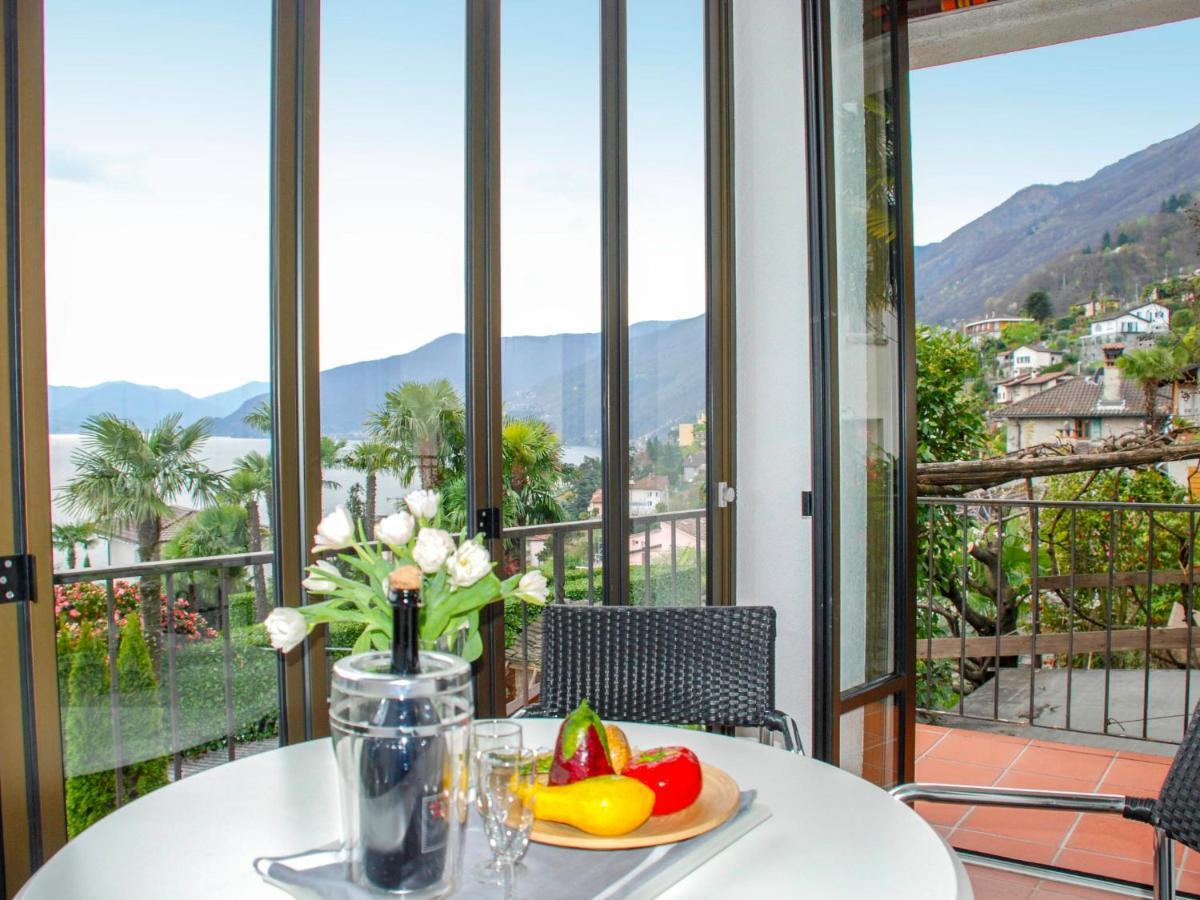 Holiday Home Stellina Del Sole By Interhome Brissago Kültér fotó