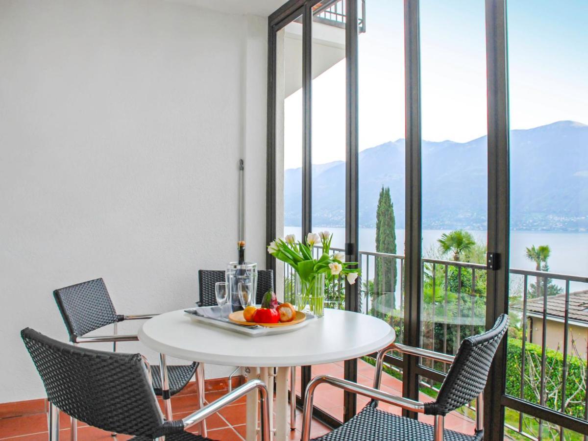 Holiday Home Stellina Del Sole By Interhome Brissago Kültér fotó
