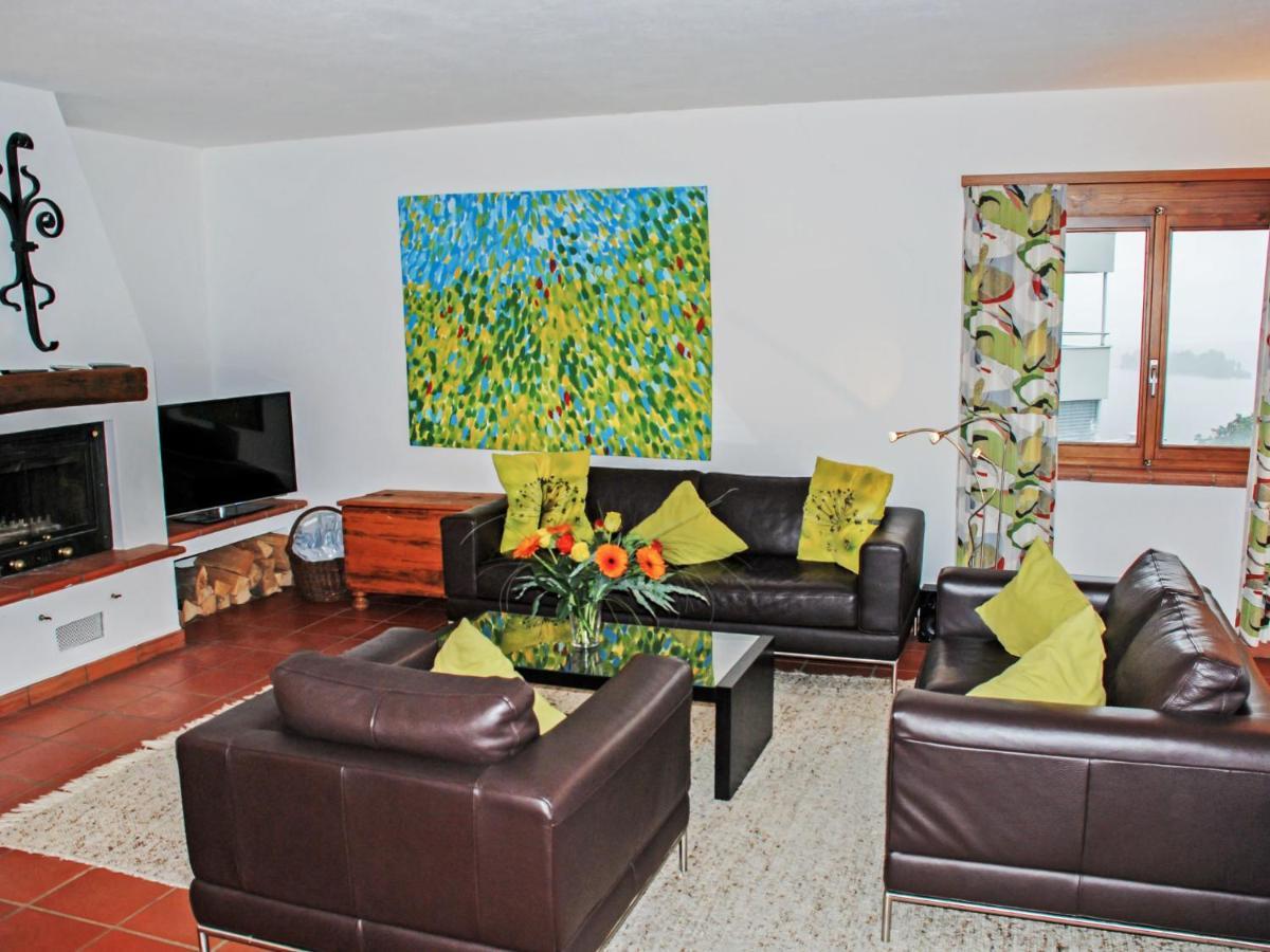 Holiday Home Stellina Del Sole By Interhome Brissago Kültér fotó