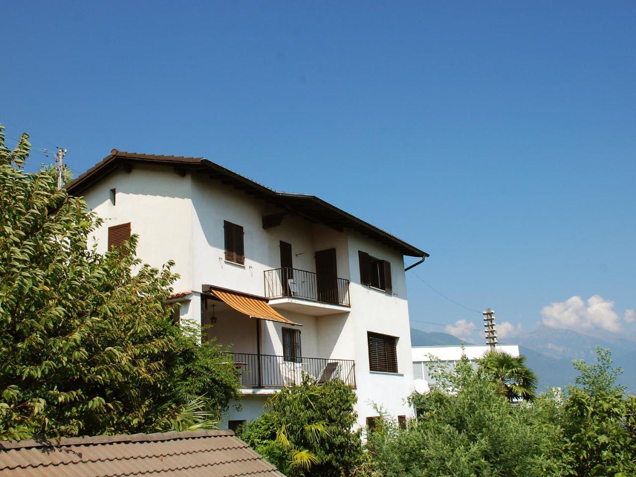 Holiday Home Stellina Del Sole By Interhome Brissago Kültér fotó